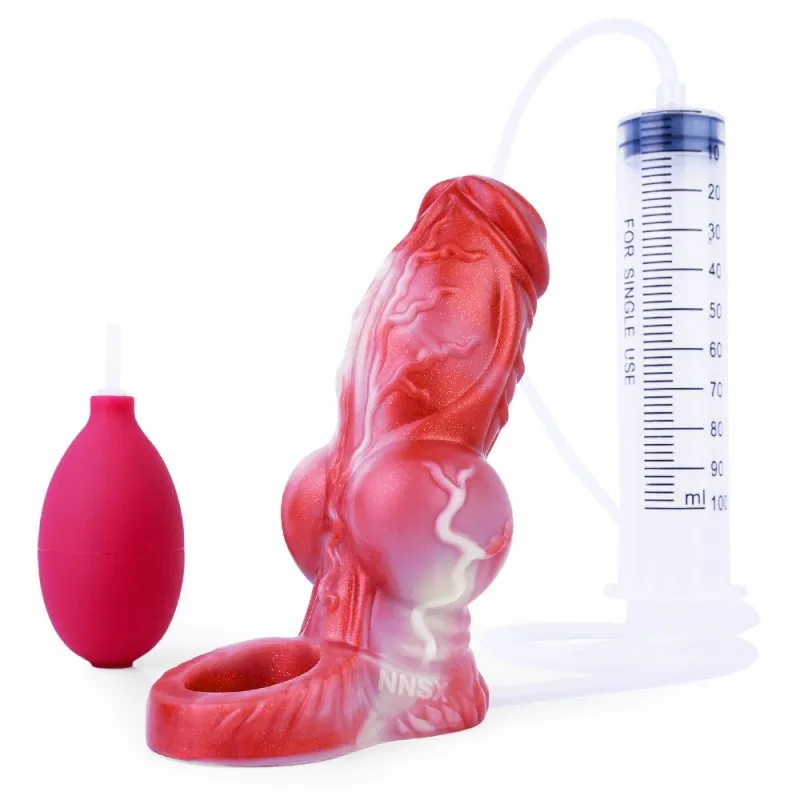 ExtendMyDick Manchon Disty Squirt 11 x 4.5cm